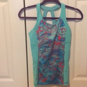 Ivivva tank top size 14